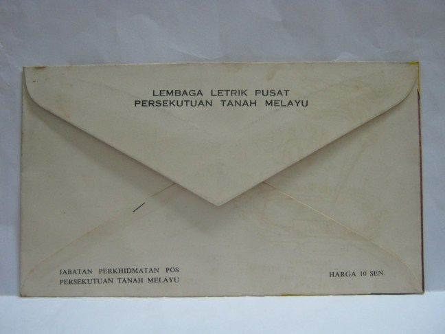 19630623 Kuala Lumpur Lembaga Letrik Pusat Cameron Highlands Hydroelectric Scheme