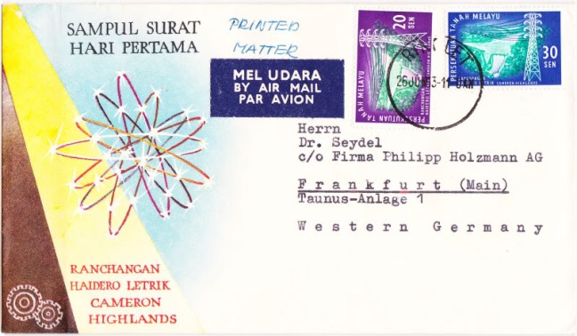 19630626 Ringlet Cameron Highlands Hydroelectric Plan 1