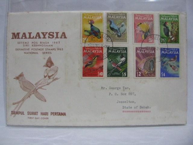 19650909 Jesselton National Definitives