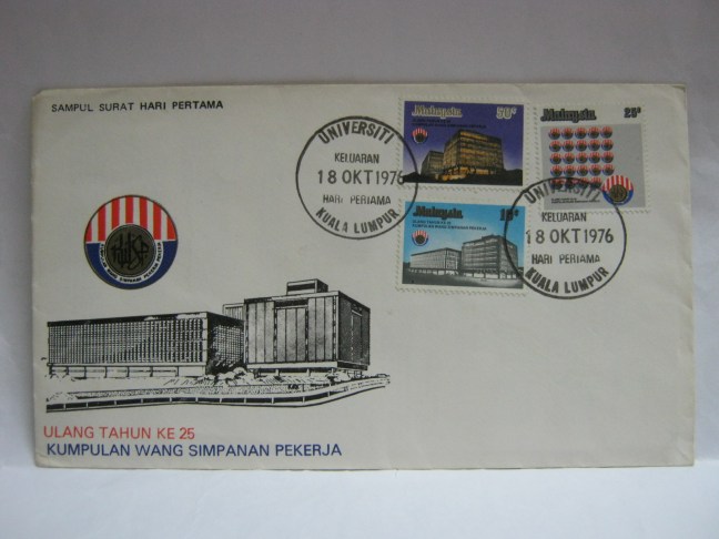 19761018 Universiti 25 Years EPF