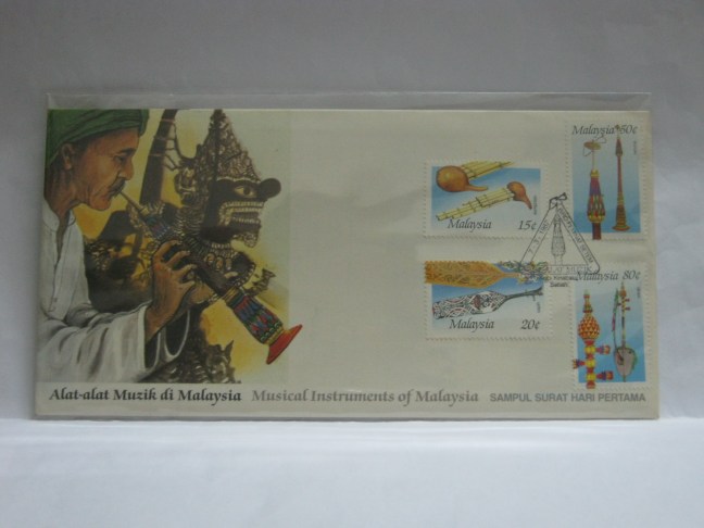 19870307 Kota Kinabalu Musical Instruments