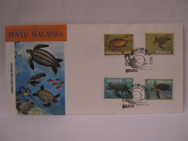 19901117 Kota Kinabalu Malaysian Turtles