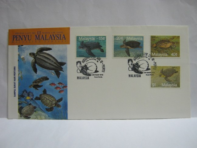 19901117 Pulau Pinang Malaysian Turtles