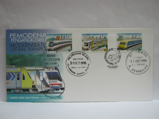 19981031 KL Sentul Pelabuhan Kelang Rawang Seremban Modernisation of Rail Transport