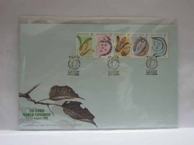 20000807 KL XXI IUFRO World Congress Cover 2
