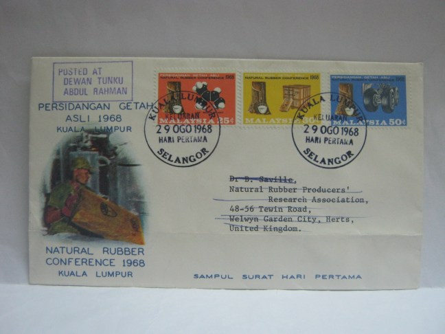 19680829 Dewan Tunku Abdul Rahman KL Natural Rubber Conference
