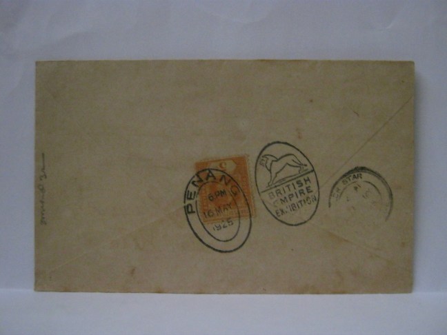 19250516 Penang British Empire Exhibition