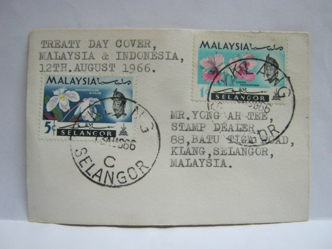 19660812 Klang Malaysia Indonesia Treaty