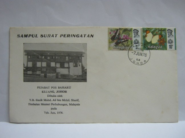 19760607 Kluang Opening of New Post Office