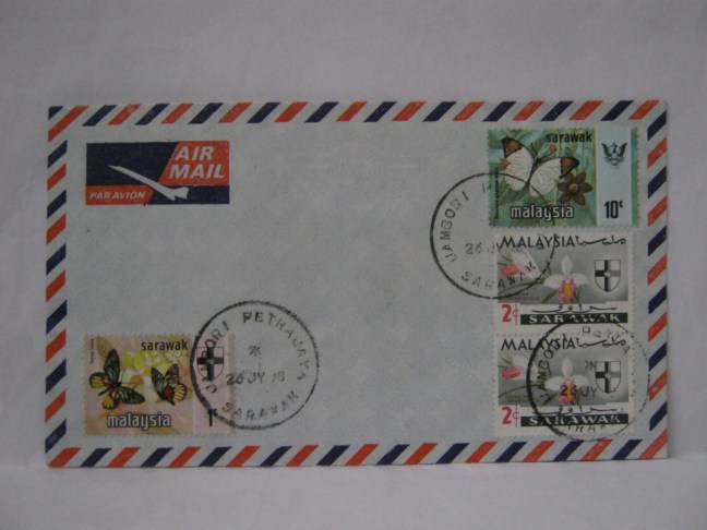 19780726 Jamboree Petrajaya 4th Malaysian Scout Jamboree Sarawak