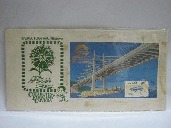 19850803 Pulau Pinang Penang Bridge Crossing