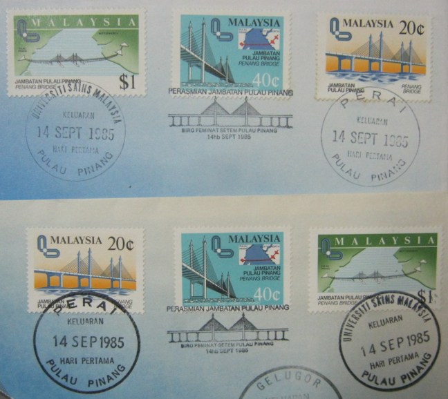 19850914 Penang Bridge Different Cancellations