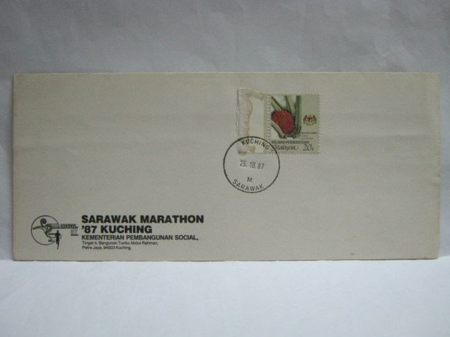 19871025 Kuching Sarawak Marathon 87