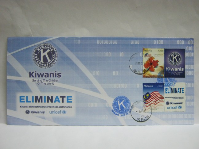 20110312 Kuala Lumpur 36th Kiwanis Asia Pacific Convention ELIMINATE
