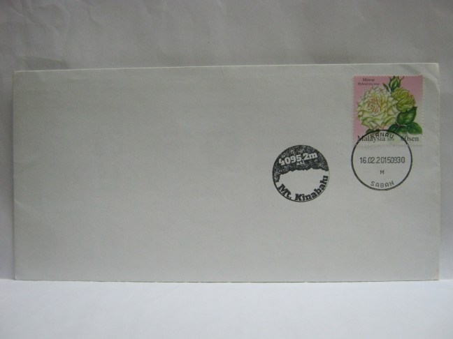 20150218 Ranau Mt Kinabalu Cachet