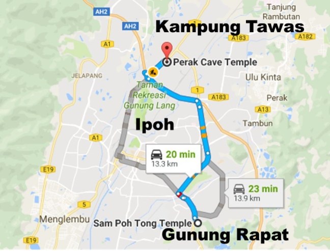 location-of-perak-tong-and-sam-poh-tong