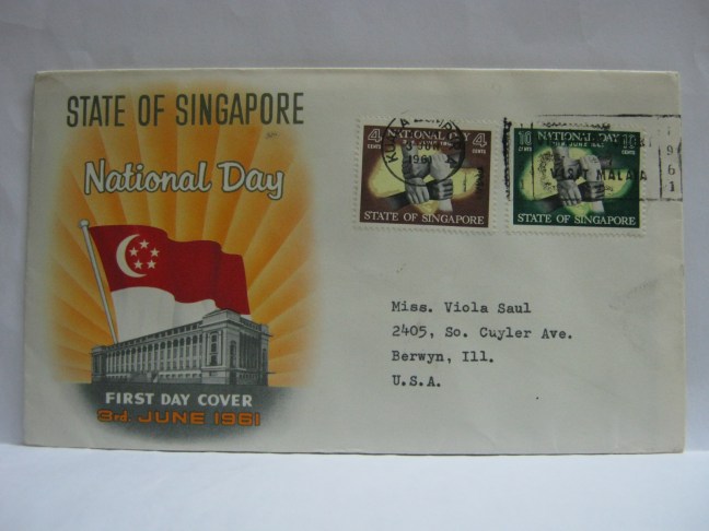 19610603 KL Slogan National Day