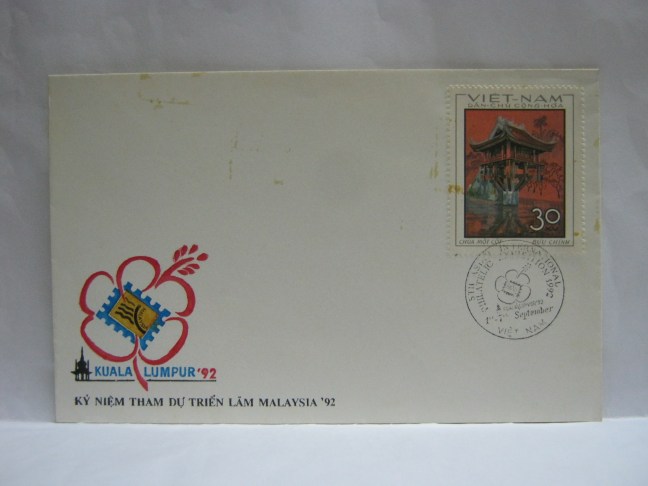 19920901 Vietnam KL 92