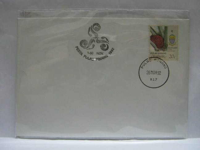 19921126 Pulau Pinang Pesta 92