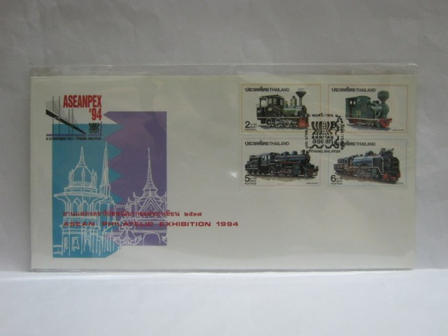 19941108 Penang ASEANPEX94 Thailand