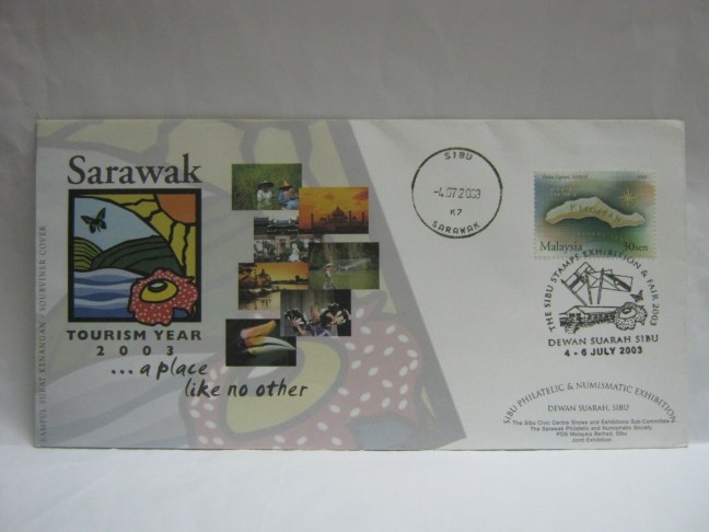 20030704 Sibu Stamps Exhibition and Fair