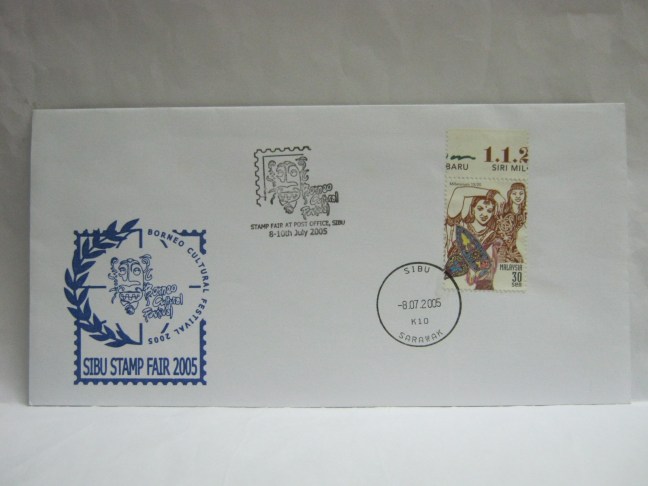 20050708 Sibu Sibu Stamp Fair