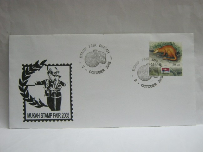 20051002 Mukah Mukah Stamp Fair
