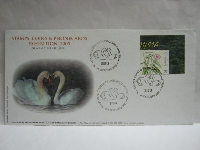 20051016 Sibu Stamps Coins Phonecards Exhibition 2005