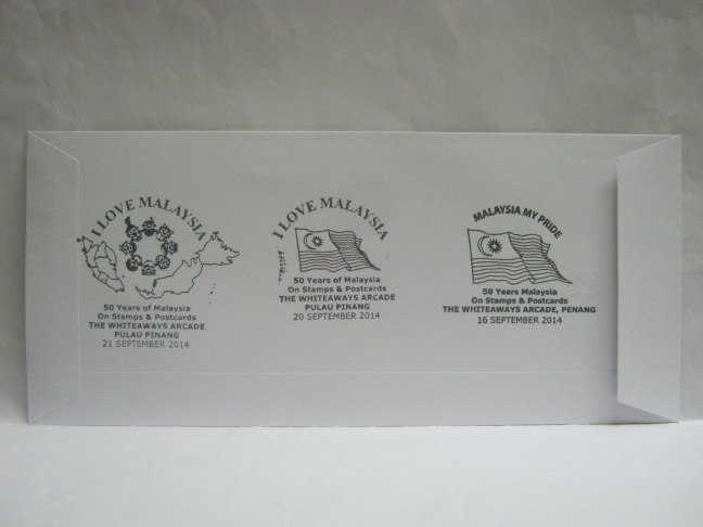 20140913 Penang 50 Years Malaysia on Stamps and Postcards 2