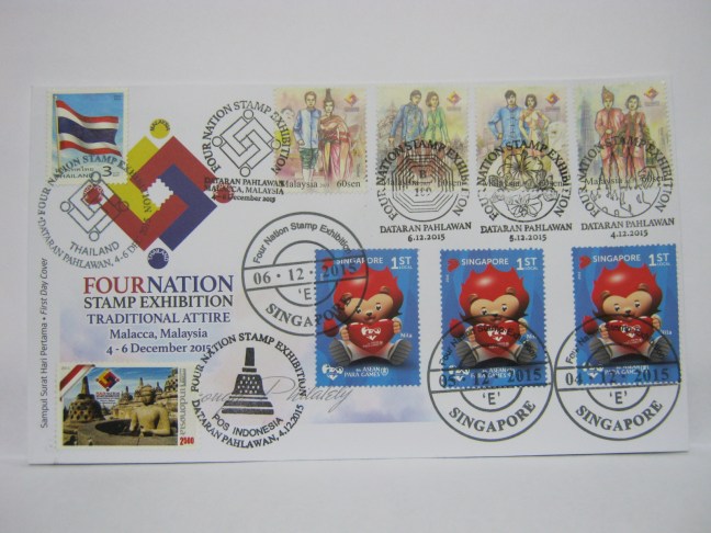 20151204 Dataran Pahlawan Four Nation Stamp Exhbition complete front