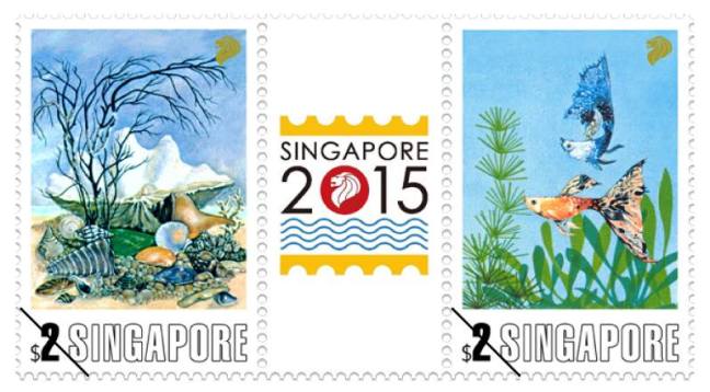 Singapore 2015 Series 2 stamps