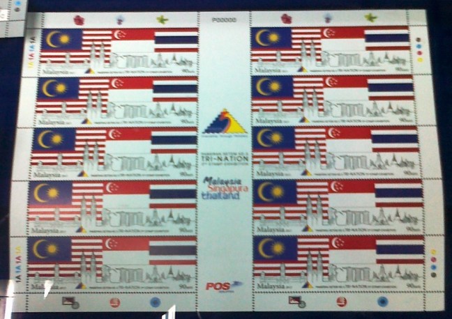 Tri Nation 90 Sen Sheet