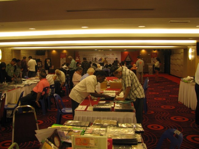 PSM Auction Tri-nation Malaysia