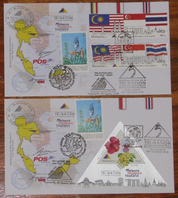 Tri Nation Set FDC