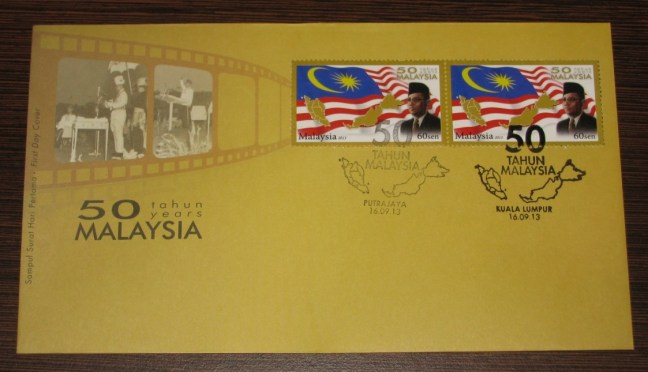 Putrajaya and KL 50 Years of Malaysia