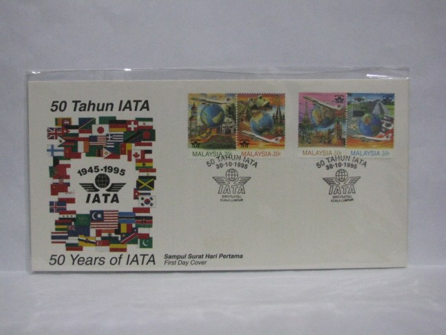 19951030 KL 50 Years IATA