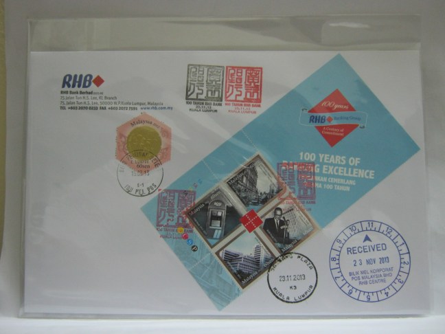 20131123 KL Sg Wang RHB 100 Years Banking RHB