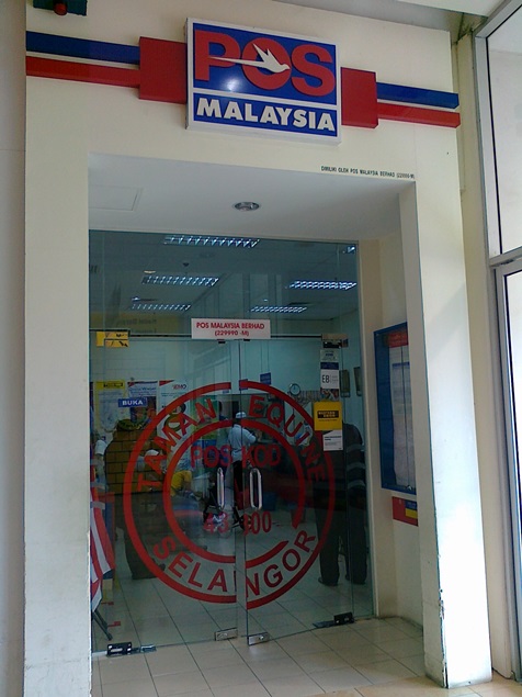 Aeon Taman Equine Post Office