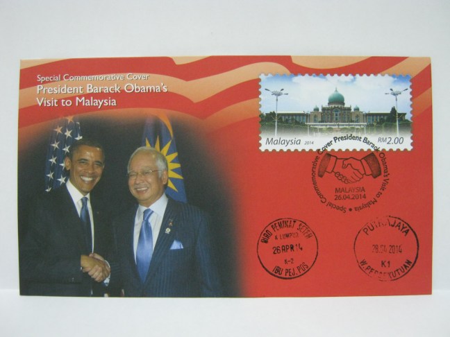 20140426 KL Putrajaya Obama Visit