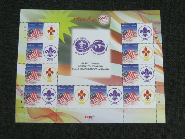 Setemku World Scout Bureau Launch