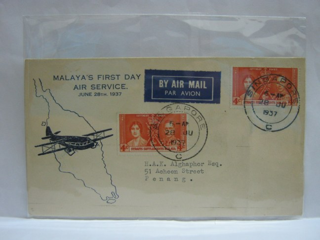 19370628 WAS Singapore - Penang