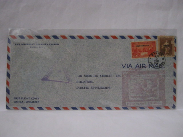 19410509 PAA Manila - Singapore