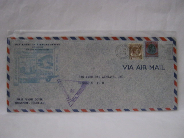 19410510 PAA Singapore - Honolulu