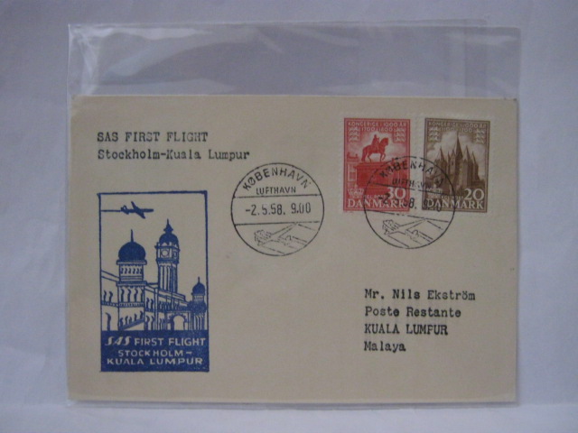 19580502 SAS Copenhagen - KL