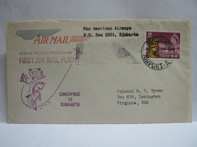 19590605 PAA Singapore - Jakarta