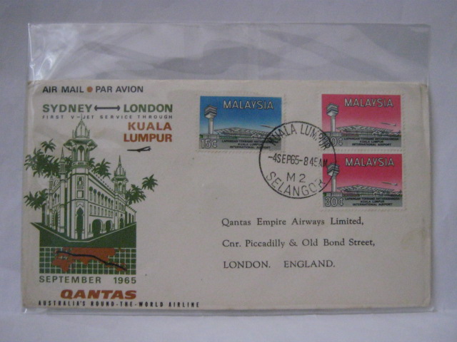 19650904 Qantas KL - London