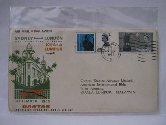 19650905 Qantas London - KL