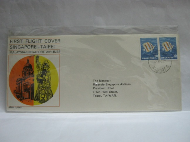 19670401 MSA Singapore - Taipei