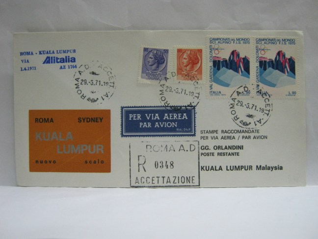 19710401 Alitalia Rome - KL