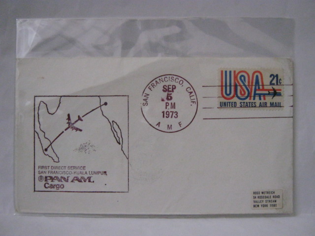 19730905 Pan Am Cargo San Francisco - KL